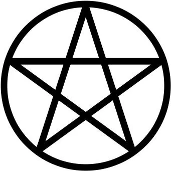 五角星 PNG免抠(341x341)