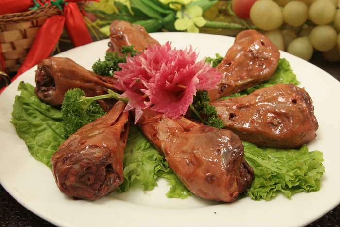 17  卤水鸭头-福林居