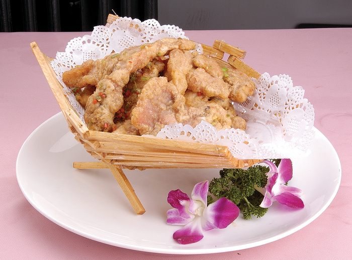 椒盐肉排
