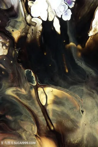 水墨时尚水彩艺术油画挂画