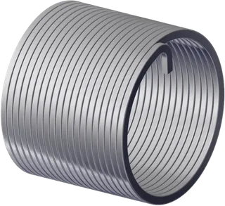 卡通弹簧灰色素材