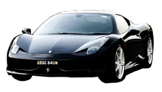 透明跑车素材小车汽车PNG免扣素材