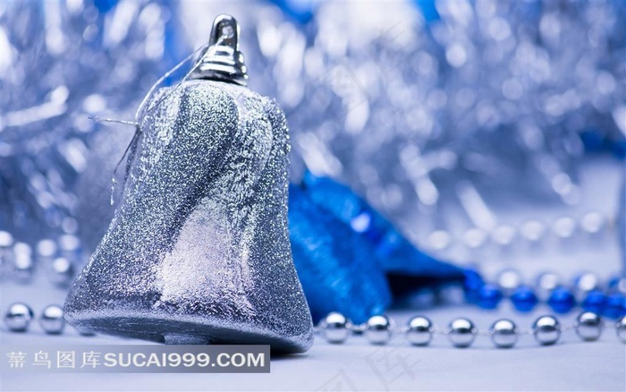 精美圣诞节铜铃高清素材