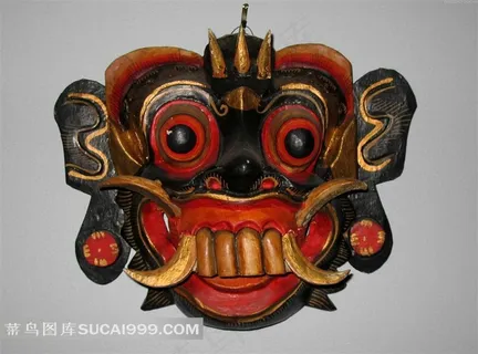 欧式恐怖怪异面具