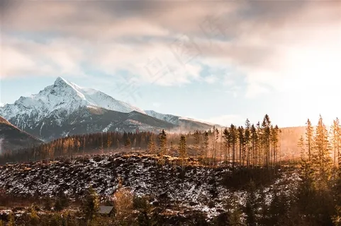 克里凡山,斯洛伐克 克里凡山,斯洛伐克