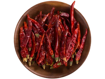 90红色干辣椒超市商品白底图免抠实物摄影png格式图片透明底