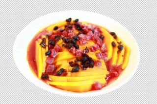 蒸南瓜免扣素材