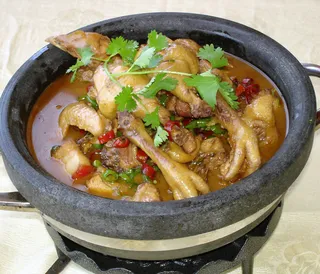 0022毕兹卡秘制鸡