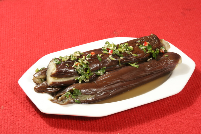 蒜香茄子