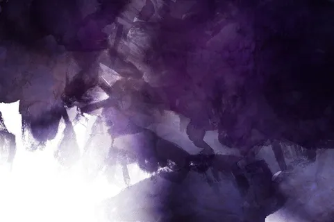 紫色抽象星空背景高清图片