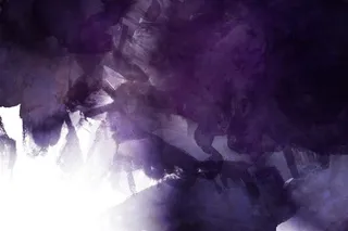 紫色抽象星空背景高清图片