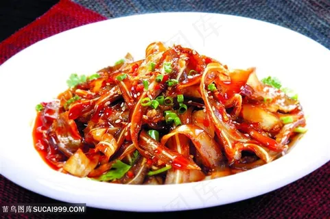 中华美食 红油猪耳朵 高清图片 中华美食 红油猪耳朵 高清图片