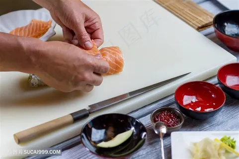 精心制作寿司料理高清图片 精心制作寿司料理高清图片