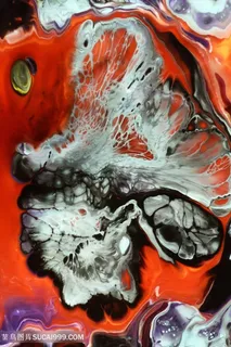抽象时尚水彩艺术油画 抽象时尚水彩艺术油画