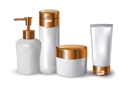 设计化妆品样品素材