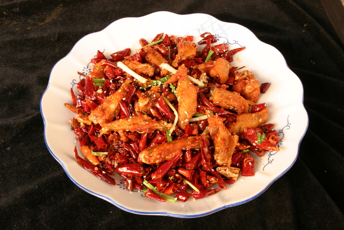 1066干煸鸡中翅