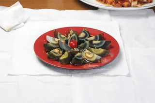 37姜汁松花蛋-正定美食城