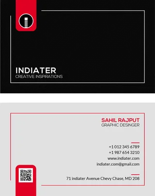 设计 创造 名片