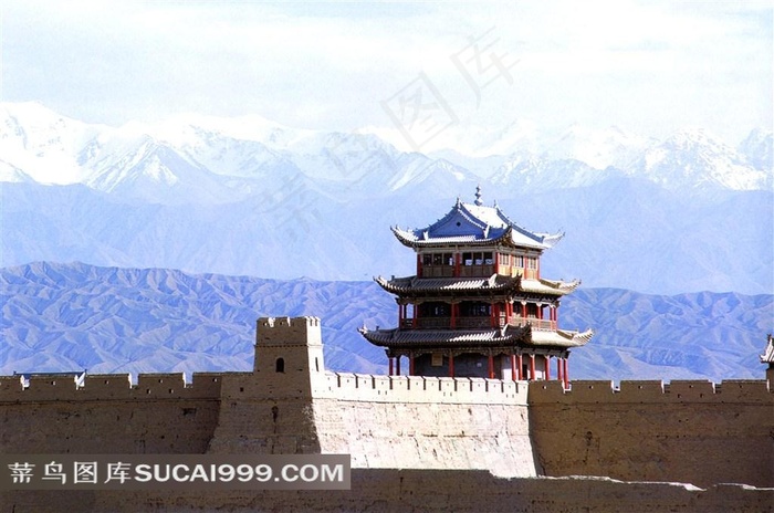 万里长城嘉峪关