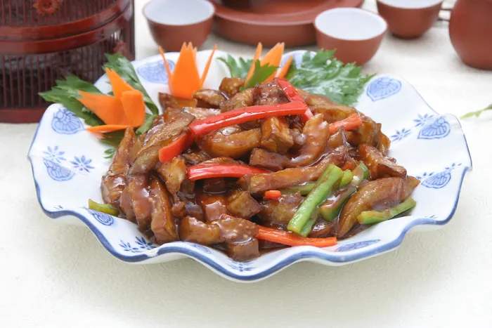 酱焖茄