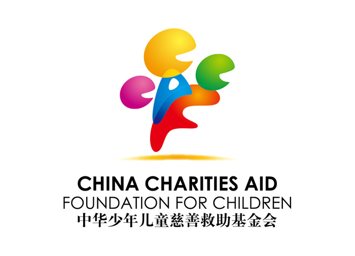 中华少年儿童慈善救助基金会矢量LOGO标志