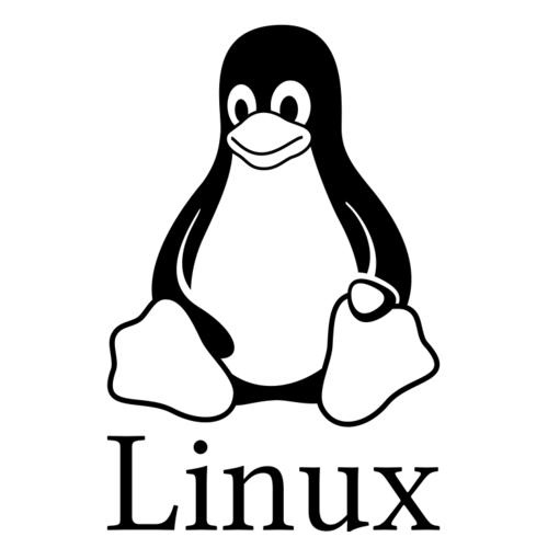 Linux 标志 PNG免抠(500x500)