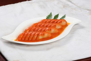 香橙糯米藕   12元