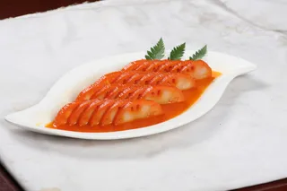 香橙糯米藕   12元