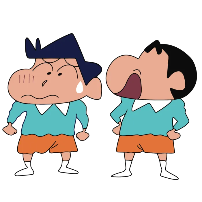 蜡笔小新可爱人物免扣素材