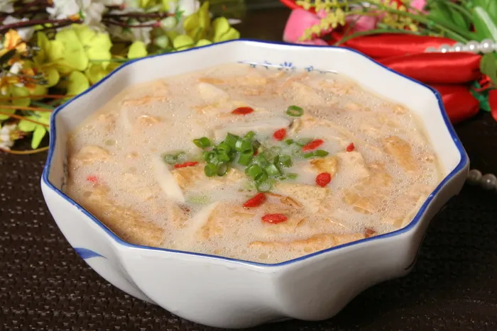 珍菌烩豆皮16