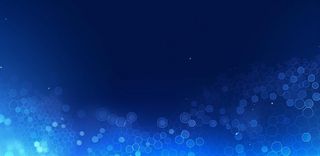 蓝色科技六边形几何形背景