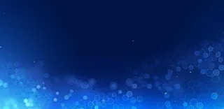 蓝色科技六边形几何形背景