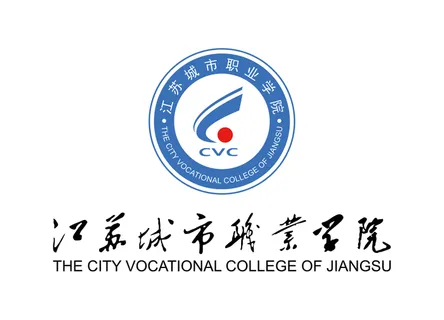 江苏城市职业学院矢量LOGO标志