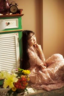 摄影图片人物美女模特照片