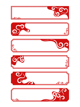 免扣元素中式古典风