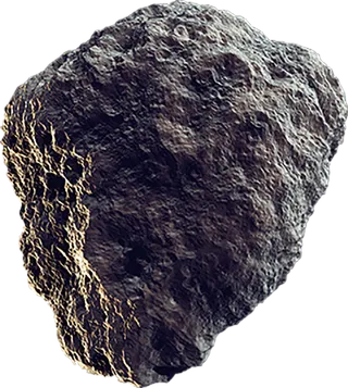 陨石照片实物石头