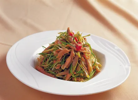 LCH2339香葱拌羊肉