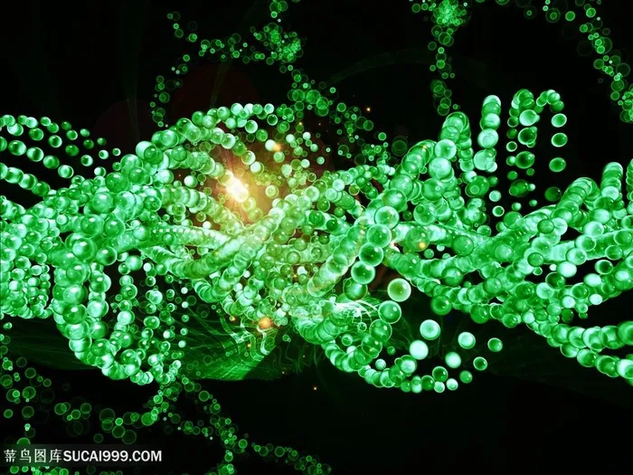 仔细研究基因图片