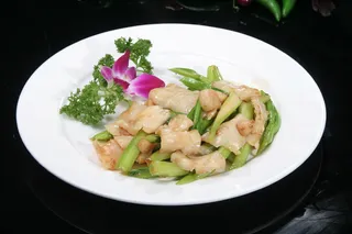 菜心爆鳄鱼肚28元