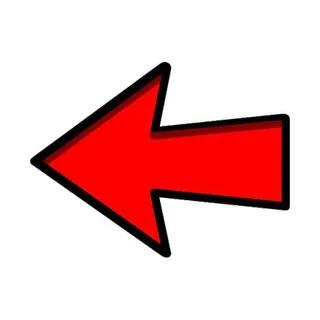 红色箭头 PNG免抠