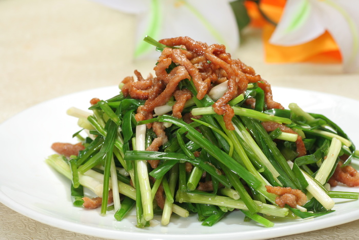 香葱鸭丝