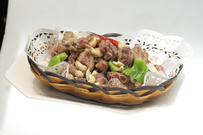 47酥香小排骨 石磨坊