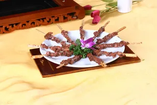 46 清真羊肉串 熟人美食