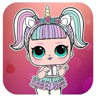 哈哈。惊喜！娃娃 PNG免抠