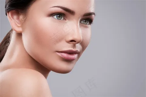 性感美女面部特写高清大图 性感美女面部特写高清大图