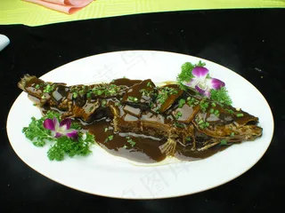 粤菜1144红烧大黄鱼