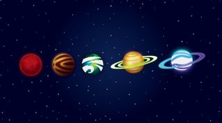 元宇宙世界天空背景墙风景