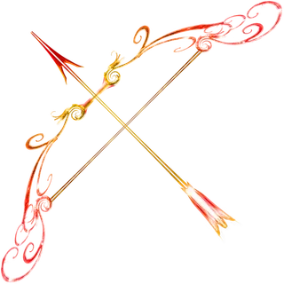 光线弓箭素材卡通 光线弓箭素材卡通