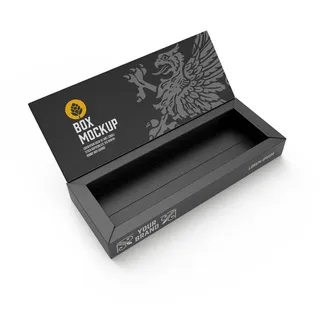 设计盒子样品psd素材