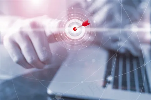 商务人士与目标高清图片 商务人士与目标高清图片